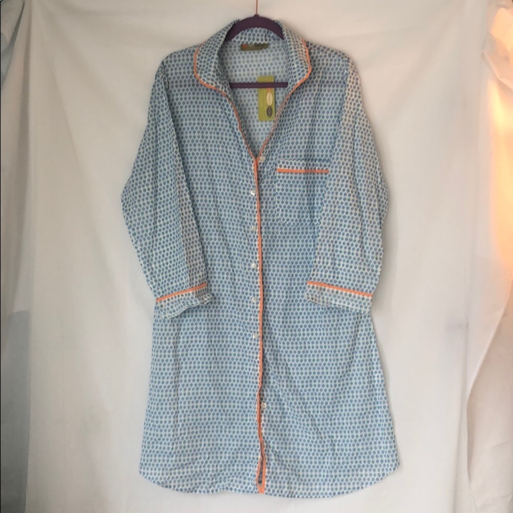 Pajama shirt (long)